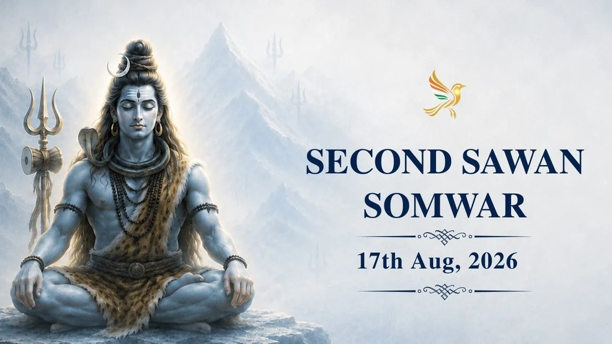 Second Sawan Somwar 2026: Date, Puja Vidhi, Importance & Vrat Rules